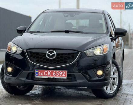 Чорний Мазда СХ-5, об'ємом двигуна 2.2 л та пробігом 204 тис. км за 13350 $, фото 3 на Automoto.ua