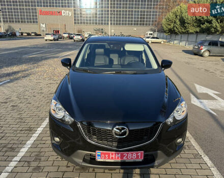 Черный Мазда СХ-5, объемом двигателя 2.2 л и пробегом 166 тыс. км за 14200 $, фото 11 на Automoto.ua