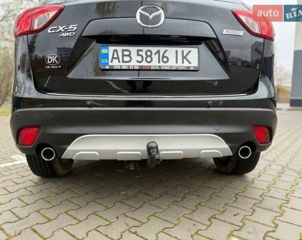 Черный Мазда СХ-5, объемом двигателя 2.19 л и пробегом 240 тыс. км за 13699 $, фото 6 на Automoto.ua