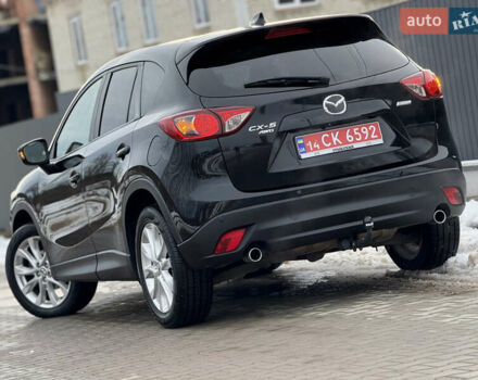 Чорний Мазда СХ-5, об'ємом двигуна 2.2 л та пробігом 204 тис. км за 13350 $, фото 31 на Automoto.ua