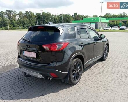 Черный Мазда СХ-5, объемом двигателя 2.2 л и пробегом 220 тыс. км за 14100 $, фото 12 на Automoto.ua