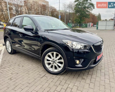 Чорний Мазда СХ-5, об'ємом двигуна 2.2 л та пробігом 158 тис. км за 14400 $, фото 14 на Automoto.ua