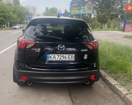 Черный Мазда СХ-5, объемом двигателя 2 л и пробегом 124 тыс. км за 13500 $, фото 4 на Automoto.ua