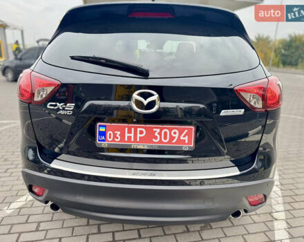 Чорний Мазда СХ-5, об'ємом двигуна 2.2 л та пробігом 158 тис. км за 14450 $, фото 8 на Automoto.ua