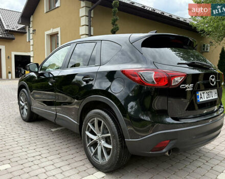 Черный Мазда СХ-5, объемом двигателя 2.5 л и пробегом 169 тыс. км за 12750 $, фото 9 на Automoto.ua