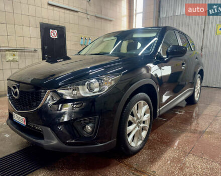 Чорний Мазда СХ-5, об'ємом двигуна 2.2 л та пробігом 158 тис. км за 13999 $, фото 9 на Automoto.ua