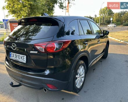 Черный Мазда СХ-5, объемом двигателя 2.19 л и пробегом 191 тыс. км за 12200 $, фото 7 на Automoto.ua