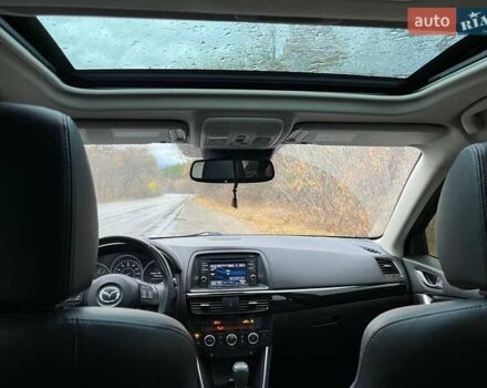 Черный Мазда СХ-5, объемом двигателя 2.49 л и пробегом 190 тыс. км за 14200 $, фото 1 на Automoto.ua