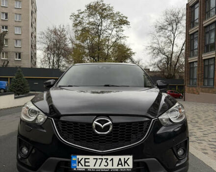 Черный Мазда СХ-5, объемом двигателя 2.2 л и пробегом 161 тыс. км за 14800 $, фото 2 на Automoto.ua