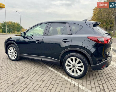 Чорний Мазда СХ-5, об'ємом двигуна 2.2 л та пробігом 158 тис. км за 14450 $, фото 9 на Automoto.ua