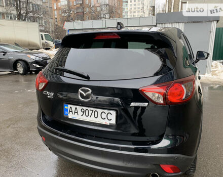Черный Мазда СХ-5, объемом двигателя 2 л и пробегом 132 тыс. км за 17999 $, фото 4 на Automoto.ua