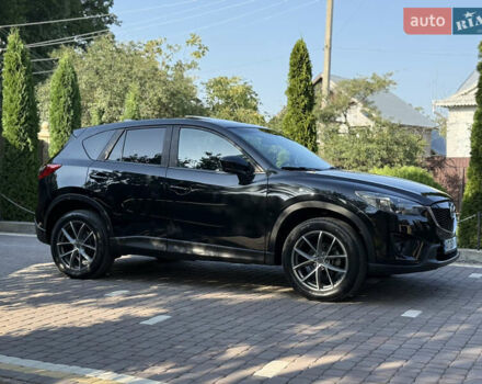 Черный Мазда СХ-5, объемом двигателя 2.5 л и пробегом 169 тыс. км за 12750 $, фото 2 на Automoto.ua