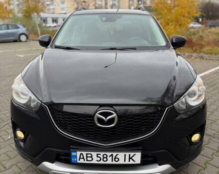 Черный Мазда СХ-5, объемом двигателя 2.19 л и пробегом 240 тыс. км за 13699 $, фото 13 на Automoto.ua