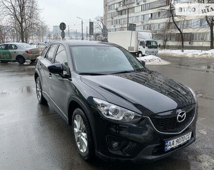 Черный Мазда СХ-5, объемом двигателя 2 л и пробегом 132 тыс. км за 17999 $, фото 9 на Automoto.ua