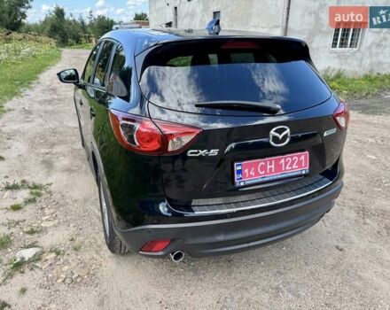 Черный Мазда СХ-5, объемом двигателя 2.2 л и пробегом 206 тыс. км за 11700 $, фото 4 на Automoto.ua