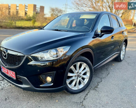 Чорний Мазда СХ-5, об'ємом двигуна 2.2 л та пробігом 158 тис. км за 14450 $, фото 21 на Automoto.ua