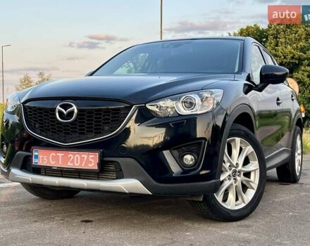 Черный Мазда СХ-5, объемом двигателя 2.19 л и пробегом 223 тыс. км за 12699 $, фото 7 на Automoto.ua
