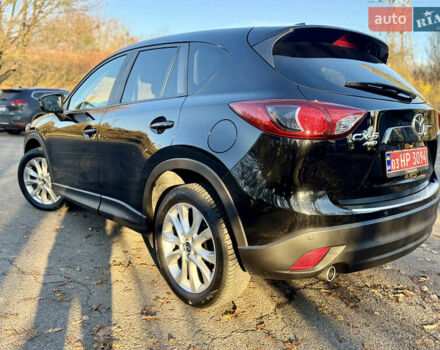 Чорний Мазда СХ-5, об'ємом двигуна 2.2 л та пробігом 158 тис. км за 14400 $, фото 7 на Automoto.ua