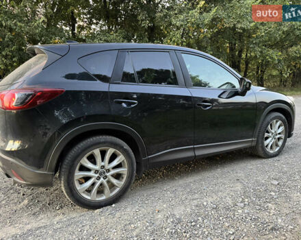 Черный Мазда СХ-5, объемом двигателя 2.19 л и пробегом 240 тыс. км за 14500 $, фото 6 на Automoto.ua