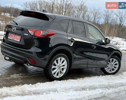 Чорний Мазда СХ-5, об'ємом двигуна 2.2 л та пробігом 204 тис. км за 13350 $, фото 26 на Automoto.ua