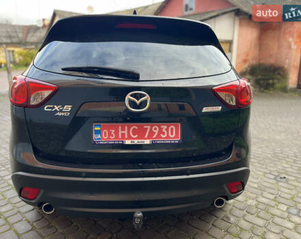 Чорний Мазда СХ-5, об'ємом двигуна 2.2 л та пробігом 216 тис. км за 13600 $, фото 4 на Automoto.ua
