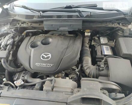 Черный Мазда СХ-5, объемом двигателя 2.2 л и пробегом 207 тыс. км за 13500 $, фото 13 на Automoto.ua