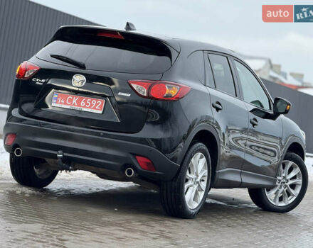 Чорний Мазда СХ-5, об'ємом двигуна 2.2 л та пробігом 204 тис. км за 13350 $, фото 41 на Automoto.ua