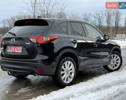 Чорний Мазда СХ-5, об'ємом двигуна 2.2 л та пробігом 204 тис. км за 13350 $, фото 25 на Automoto.ua