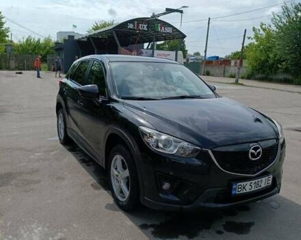 Черный Мазда СХ-5, объемом двигателя 2.19 л и пробегом 265 тыс. км за 11999 $, фото 1 на Automoto.ua