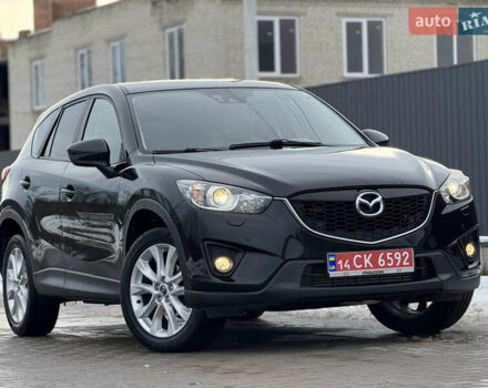 Чорний Мазда СХ-5, об'ємом двигуна 2.2 л та пробігом 204 тис. км за 13350 $, фото 19 на Automoto.ua