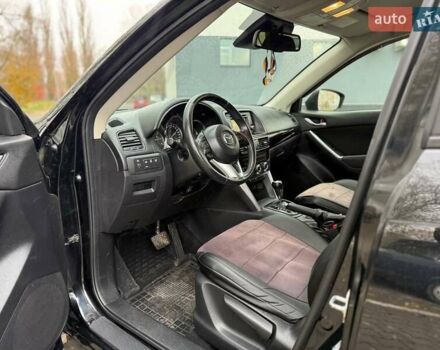 Черный Мазда СХ-5, объемом двигателя 2.19 л и пробегом 240 тыс. км за 13699 $, фото 22 на Automoto.ua