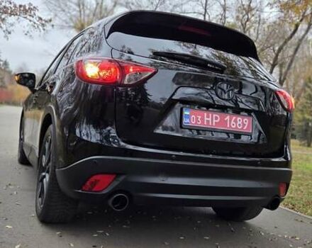 Черный Мазда СХ-5, объемом двигателя 2.2 л и пробегом 150 тыс. км за 16900 $, фото 40 на Automoto.ua