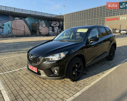 Черный Мазда СХ-5, объемом двигателя 2.2 л и пробегом 166 тыс. км за 14200 $, фото 6 на Automoto.ua