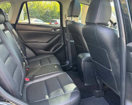 Черный Мазда СХ-5, объемом двигателя 2.19 л и пробегом 160 тыс. км за 13800 $, фото 9 на Automoto.ua