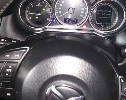 Черный Мазда СХ-5, объемом двигателя 2.2 л и пробегом 235 тыс. км за 9000 $, фото 7 на Automoto.ua