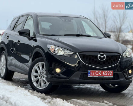 Чорний Мазда СХ-5, об'ємом двигуна 2.2 л та пробігом 204 тис. км за 13350 $, фото 7 на Automoto.ua
