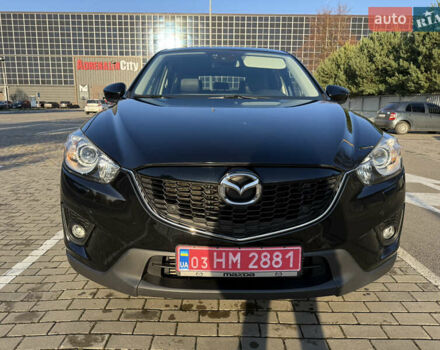 Черный Мазда СХ-5, объемом двигателя 2.2 л и пробегом 166 тыс. км за 14200 $, фото 9 на Automoto.ua