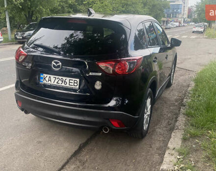 Черный Мазда СХ-5, объемом двигателя 2 л и пробегом 124 тыс. км за 13500 $, фото 3 на Automoto.ua