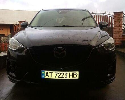Черный Мазда СХ-5, объемом двигателя 2.2 л и пробегом 235 тыс. км за 9000 $, фото 18 на Automoto.ua