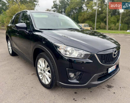 Черный Мазда СХ-5, объемом двигателя 2.2 л и пробегом 158 тыс. км за 14250 $, фото 12 на Automoto.ua