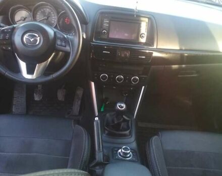Черный Мазда СХ-5, объемом двигателя 2.2 л и пробегом 235 тыс. км за 9000 $, фото 10 на Automoto.ua