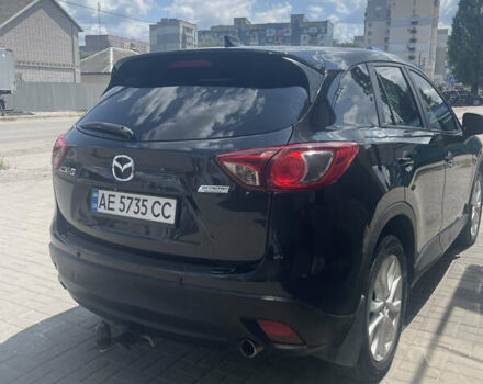 Черный Мазда СХ-5, объемом двигателя 2.5 л и пробегом 235 тыс. км за 14000 $, фото 6 на Automoto.ua