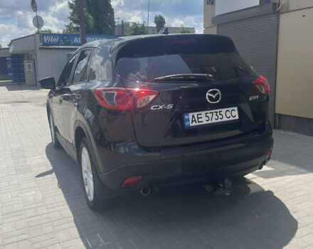 Черный Мазда СХ-5, объемом двигателя 2.5 л и пробегом 235 тыс. км за 14000 $, фото 3 на Automoto.ua