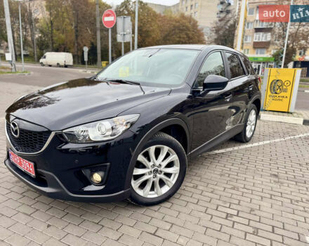 Чорний Мазда СХ-5, об'ємом двигуна 2.2 л та пробігом 158 тис. км за 14450 $, фото 12 на Automoto.ua