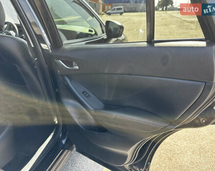 Черный Мазда СХ-5, объемом двигателя 2.19 л и пробегом 270 тыс. км за 13600 $, фото 16 на Automoto.ua