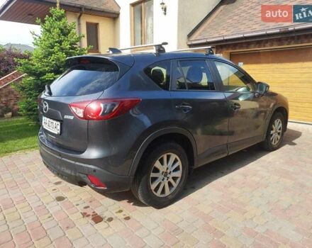 Черный Мазда СХ-5, объемом двигателя 0.47 л и пробегом 280 тыс. км за 12000 $, фото 6 на Automoto.ua