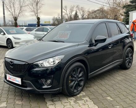 Чорний Мазда СХ-5, об'ємом двигуна 2.2 л та пробігом 155 тис. км за 16999 $, фото 2 на Automoto.ua