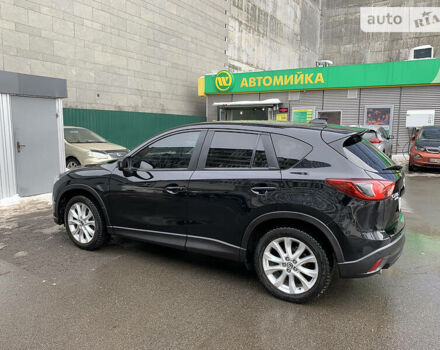 Черный Мазда СХ-5, объемом двигателя 2 л и пробегом 132 тыс. км за 17999 $, фото 1 на Automoto.ua