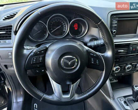 Черный Мазда СХ-5, объемом двигателя 2.2 л и пробегом 166 тыс. км за 14200 $, фото 100 на Automoto.ua