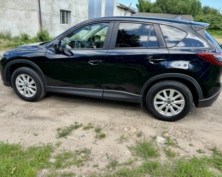 Черный Мазда СХ-5, объемом двигателя 2.2 л и пробегом 205 тыс. км за 12700 $, фото 2 на Automoto.ua